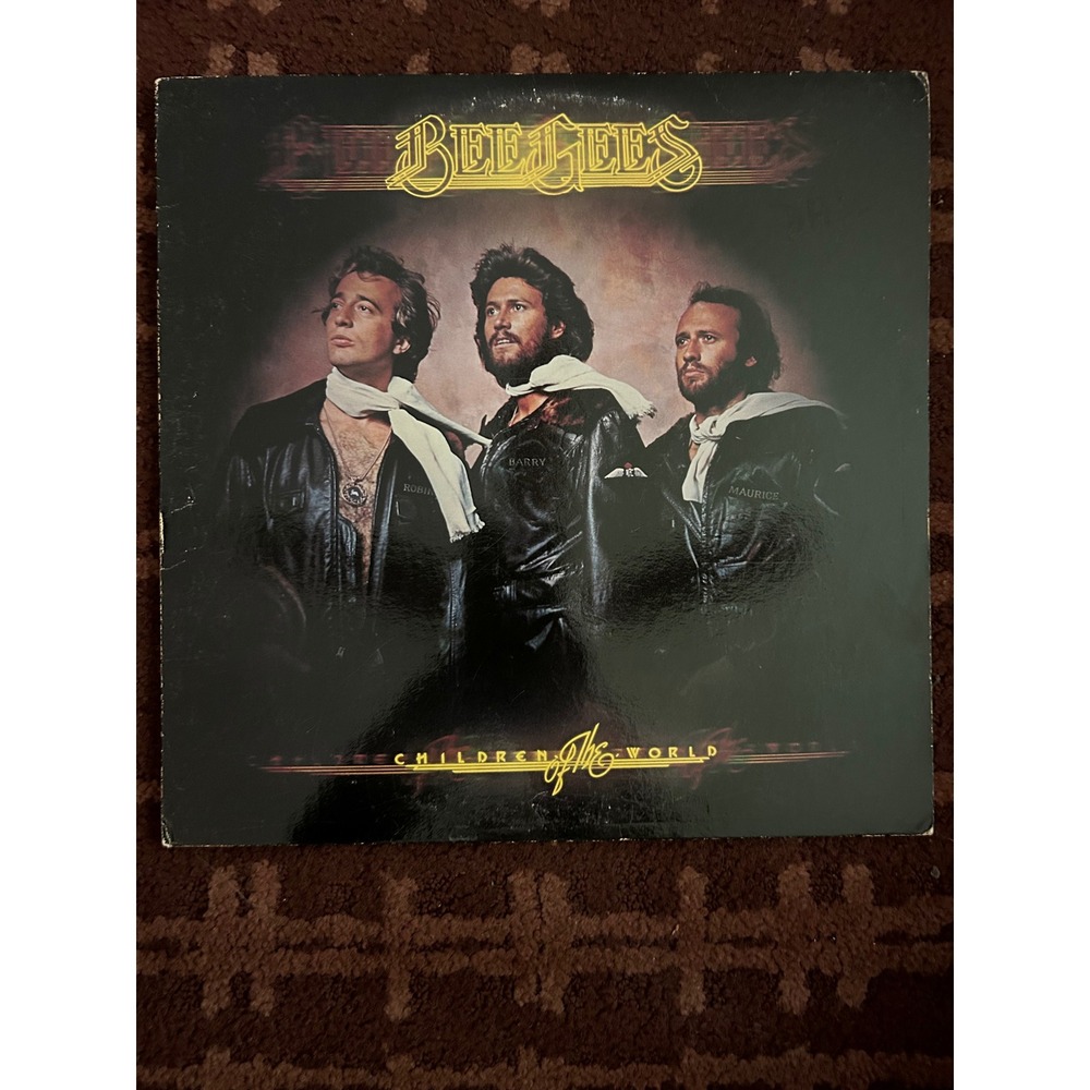 Bee Gees Children of the World Vinyl LP 1976 RSO RS-1-3003 You Should Be Dancing